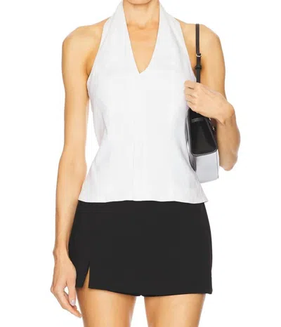 A.l.c Cora Top In Ecru In White