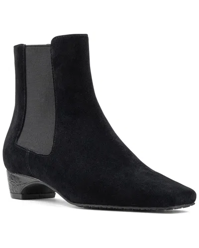 Donald Pliner Oleana Leather Bootie In Black