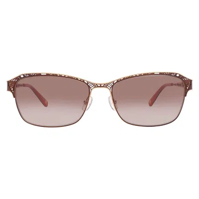 Liz Claiborne Brown Gradient Cat Eye Ladies Sunglasses L 577/s 009q/ha 56 In Brown