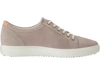 Ecco Women's Soft 7 Sneaker In Warm Grey In Multi