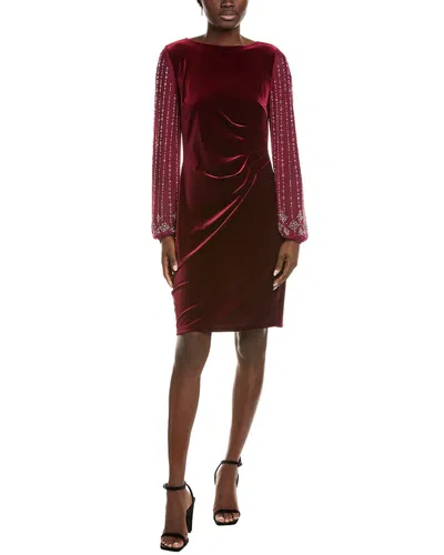 Marina Mini Dress In Red