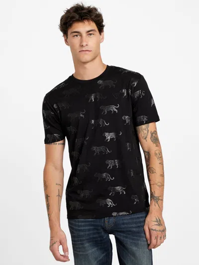 Guess Factory Jinx Crewneck Tee In Black