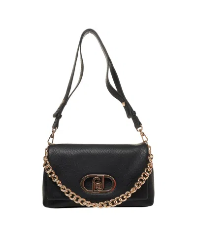Liu •jo Handbag With Chain Detail In Black