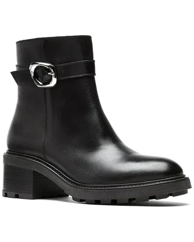 La Canadienne Avon Waterproof Buckle Boot In Black