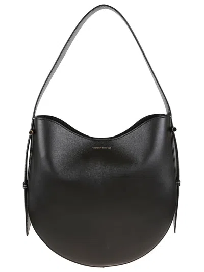 Victoria Beckham Medium Dia Hobo Shoulder Bag In Black