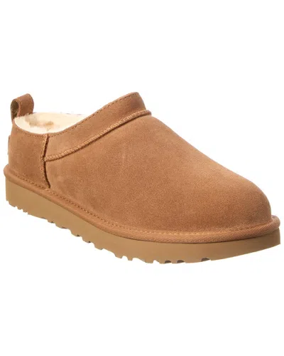 Ugg Classic Micro Suede Boot In Brown