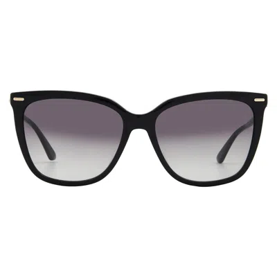 Calvin Klein Grey Gradient Butterfly Ladies Sunglasses Ck22532s 001 56 In Animal Print