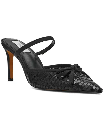 Steven By Steve Madden Laurie Sandal In Black