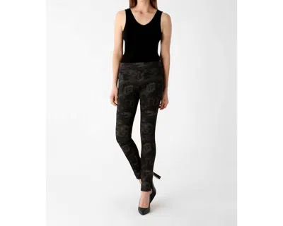 Lisette Camifleur Thinny Pants In Floral Print In Black