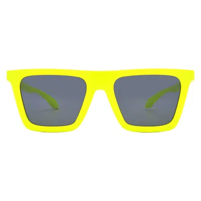 Versace 53mm Rectangular Sunglasses In Green
