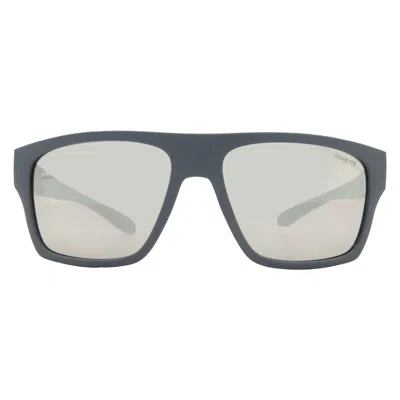 Arnette Light Grey Square Men's Sunglasses An4330 28536g 63 In Black