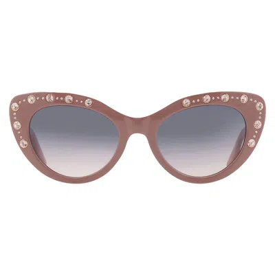 Guess Blue Gradient Cat Eye Ladies Sunglasses Gu00163 57w 54 In Pink