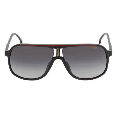 Carrera Grey Shaded Navigator Men's Sunglasses  1047/s 0oit/9o 62 In Black