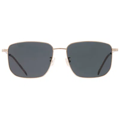 Hugo Boss Green Mirror Square Men's Sunglasses Boss 1619/f/s 0j5g/mt 58 In Gold