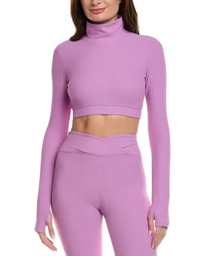 Year Of Ours The Drift Turtleneck In Purple