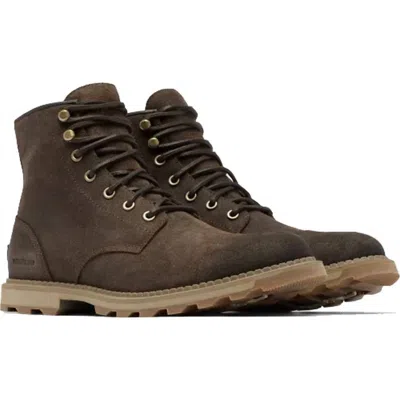 Sorel Madson Ii Chore Waterproof Boot In Brown