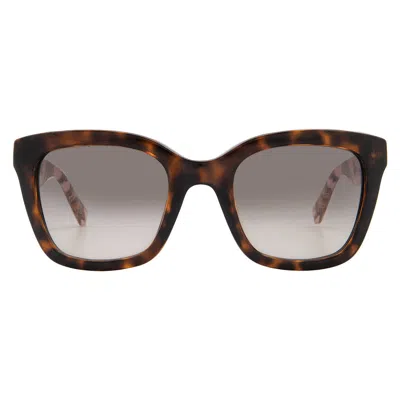 Tommy Hilfiger Brown Square Ladies Sunglasses Th 1512/s 09n4/ha 50 In Brown