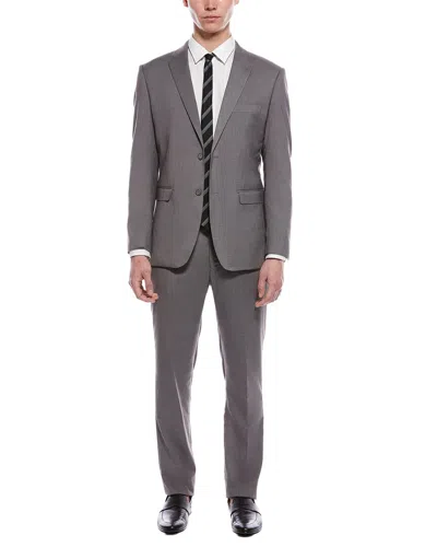 Zanetti 2pc Suit In Gray