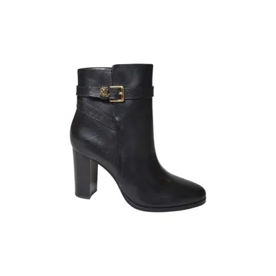 Ralph Lauren Brke Bt Hl 2-boots-bootie In Black