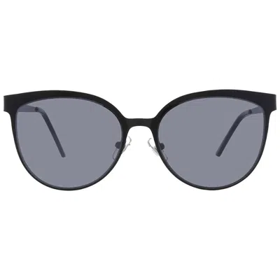 Frye 45202fco001 Smoke Oval Ladies Sunglasses 10254939.fyc Blksmk In Blue