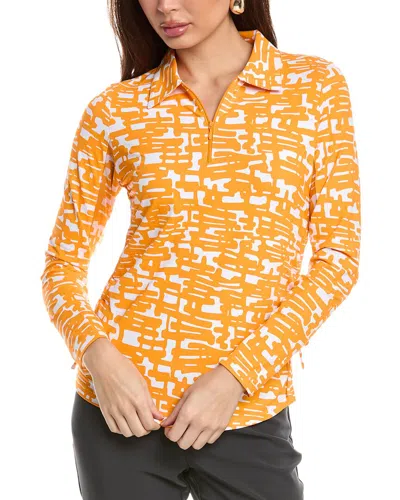 Ibkul Adjustable Length Polo Shirt In Black