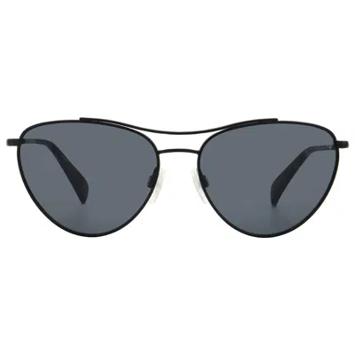 Rag & Bone Grey Cat Eye Ladies Sunglasses Rnb1065/g/s 0807/ir 57 In Black