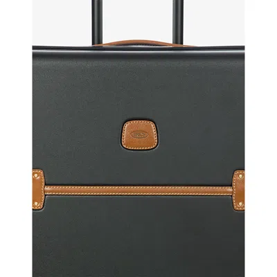 Bric's Bellagio 4-wheel Large Hard-shell Suitcase 76cm Olive In Black