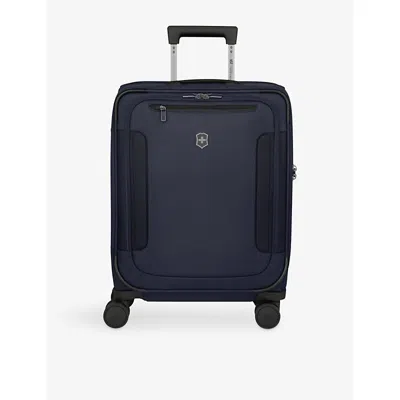 Victorinox Navu Blue Werks Traveler 7.0 Global Carry-on Double 4-wheel Suitcase 55cm