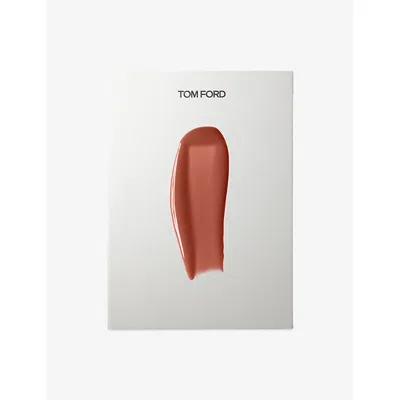 Tom Ford Inhibition Vanilla Sex Gloss Luxe Lip Gloss 5.5ml In Transparent