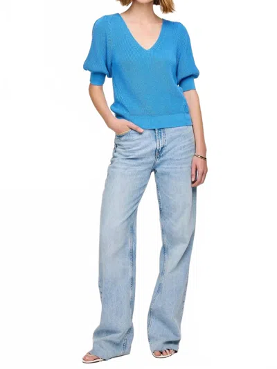 Gentle Fawn Women's Phoebe Capri Blouses In Blue