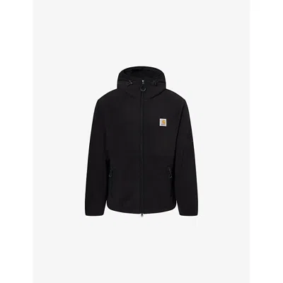 Carhartt Mens Black Blevin Liner Fleece Jacket In Black