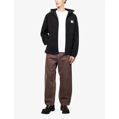 Carhartt Mens Black Blevin Liner Fleece Jacket In Black