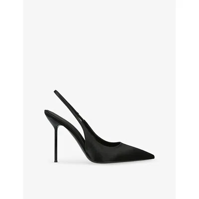 Paris Texas Slingback Pumps Pointed Toe Design In Multi