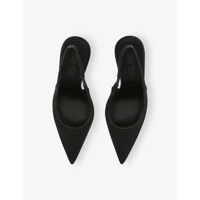 Paris Texas Slingback Pumps Pointed Toe Design In Multi