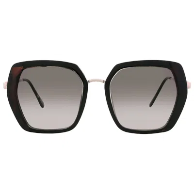 Nine West Nw 23 468 Trt Smoke Butterfly Ladies Sunglasses 10266642.lts Torsmk In Neutral