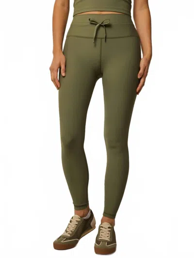 Greyson Clothiers Cleo Leggings In Camp In Green