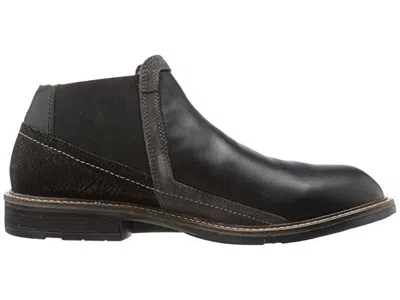 Naot Men's Business Leather Suede Boot In Black In Black