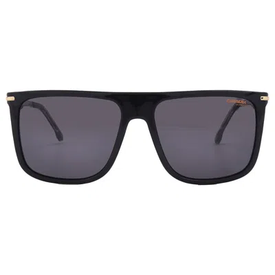 Carrera Grey Browline Men's Sunglasses  278/s 02m2/ir 58 In Blue