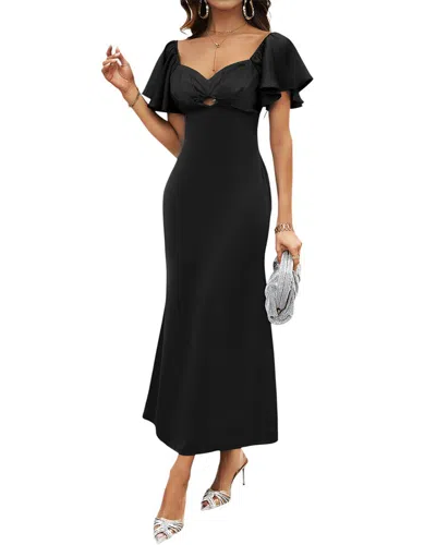 Deli S Deli. S Maxi Dress In Black
