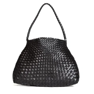 Dragon Diffusion Santa Maria Mini S. Croce Bag In Black