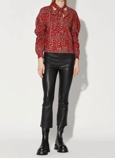 Walter Baker Lori Pants In Black In Black