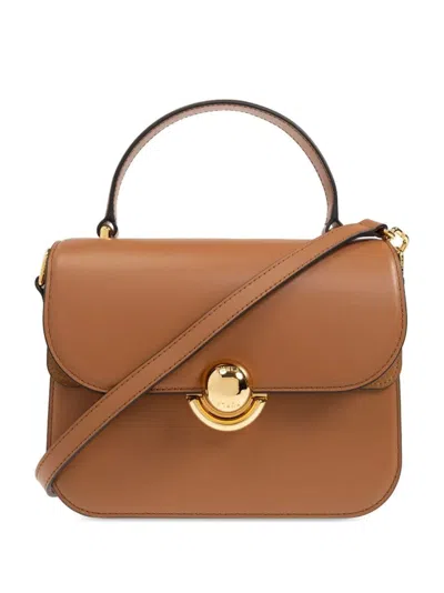 Furla Sfera Mini Top Handle In Brown