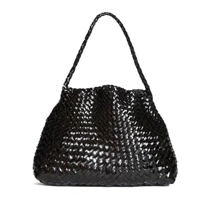 Dragon Diffusion Santa Maria Mini S. Croce Bag In Black