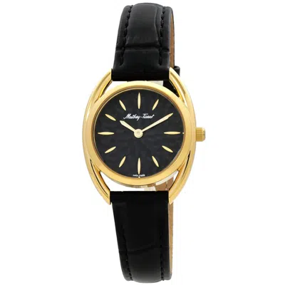 Mathey-tissot Women Saphira Watch In Black