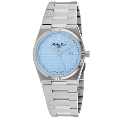 Mathey-tissot Women's Zoltan Blue Dial Watch In Blue