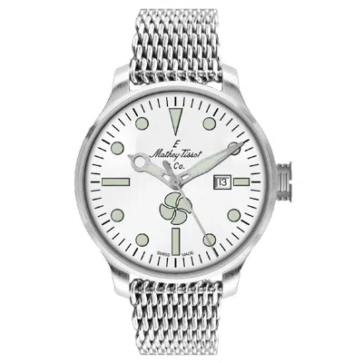 Mathey-tissot Men's Elica Watch In Silver