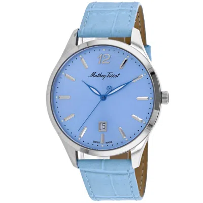 Mathey-tissot Men's Urban Blue Dial Watch In Blue