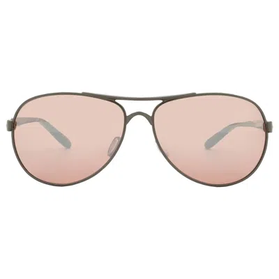 Oakley Feedback Prizn Dark Golf Pilot Ladies Sunglasses Oo4079 407949 59 In Black