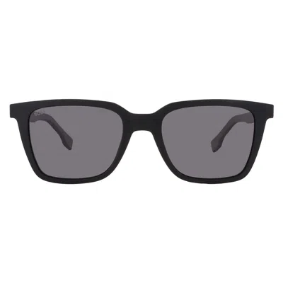 Hugo Boss Square-frame Sunglasses In Black