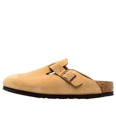 Birkenstock Boston Bs Latte Cream 1026164 Women's In Brown